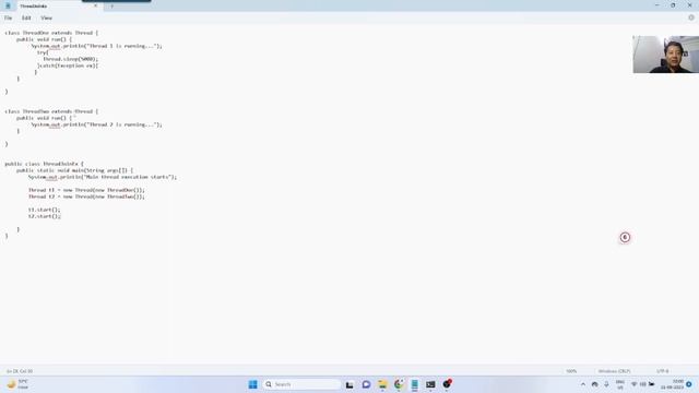 Java SE: Multithreading Part 5 | join() method смотреть онлайн