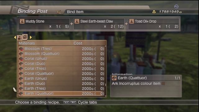 WKC 2 Items - Knight Colors Complete Binding List - White Knight Chronicles II HD смотреть онлайн