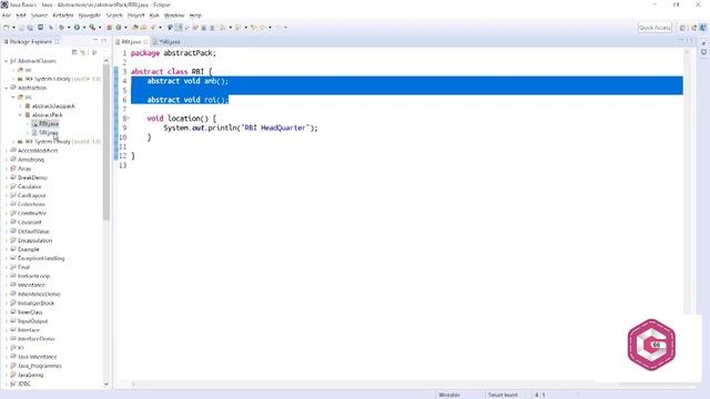 Uncover the Secrets of Java's Abstraction Powers! | Graphic 66 | Java Course | Java Course Hindi смотреть онлайн