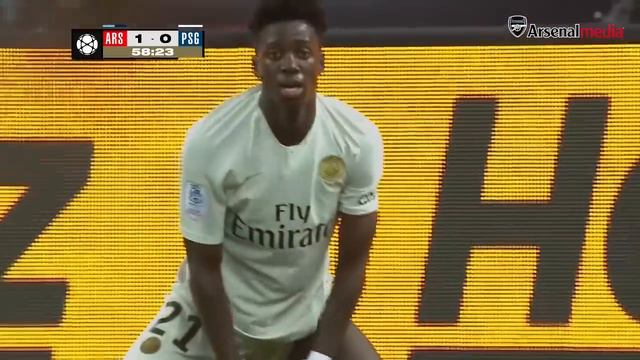 GOAL FEST! | Arsenal 5-1 PSG | Highlights смотреть онлайн