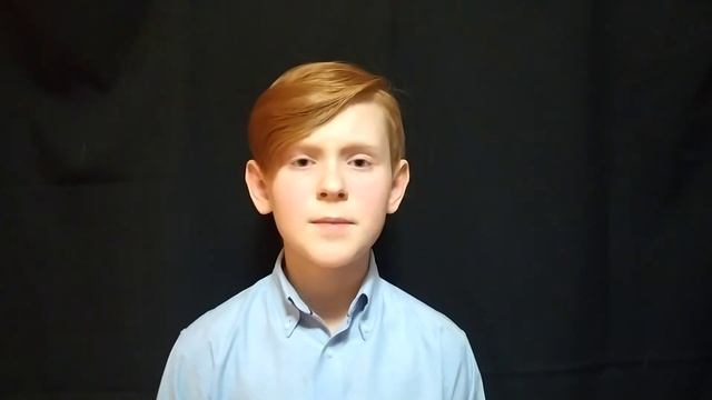 Зенов Иван, 10 лет, Муса Джалиль "Варварство" смотреть онлайн