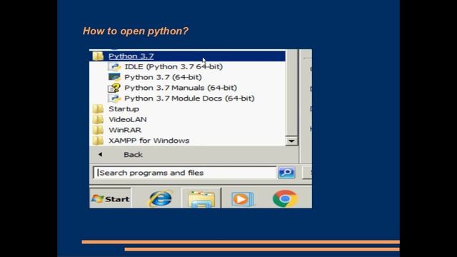 INSTALLATION OF PYTHON IN OUR OPERATING SYSTEM смотреть онлайн
