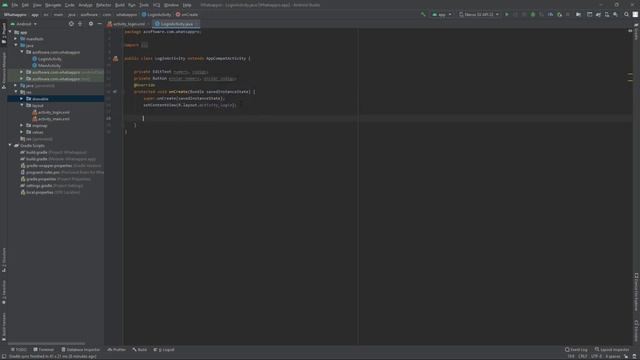 Como crear una aplicación como WhatsApp en Android Studio con Java y Firebase смотреть онлайн