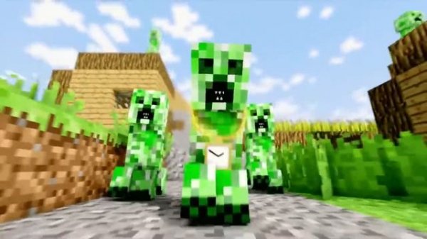 Майнкрафт Рэп Крипера | Minecraft Rap Creeper