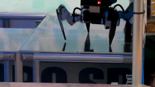 The 2nd KONDO Land Multi-Legged Robot Obstacle Race, Yabusame 2nd race смотреть онлайн