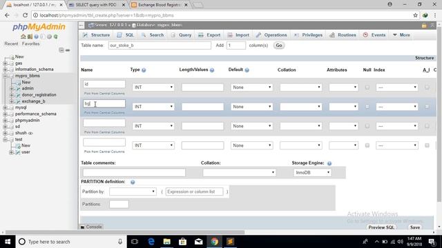 blood bank management system using php (PDO project tutorial) Part 8 смотреть онлайн