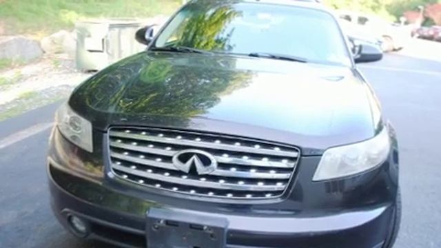 2005 INFINITI FX35 3.5 in West Milford, NJ 07480 смотреть онлайн