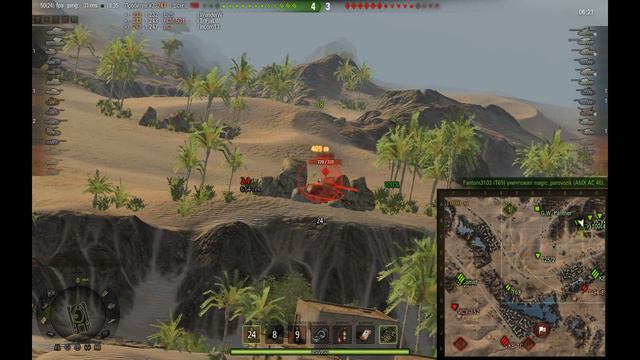 World of Tanks — Т25/2 (Песчаная Река) смотреть онлайн