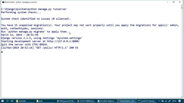 1 Django Install ve Genel Tanıtım ve İlk Uygulama смотреть онлайн