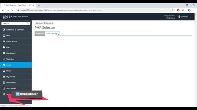 How to Increase PHP Memory Limit in Plesk ?? : DomainRacer смотреть онлайн