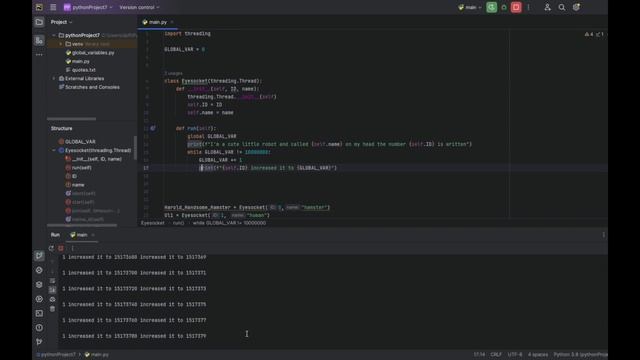Python Tutorial: Multithreading смотреть онлайн