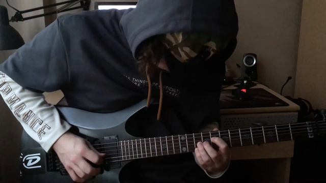 Bad Omens-The Worst In Me (Guitar Cover) смотреть онлайн