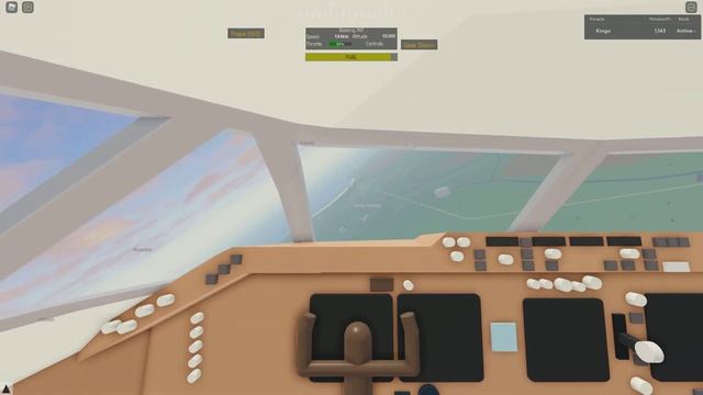 Boeing 747 (Королева) В Greater Rockford Airport (Chicago O'Hare INTL.) смотреть онлайн