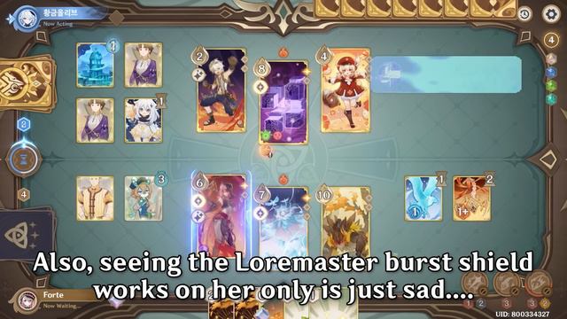 Trying Out a Loremaster Deck | Genshin Impact TCG смотреть онлайн