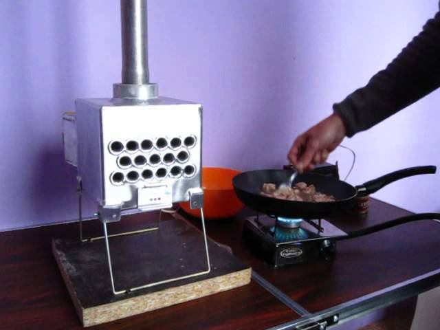 Гречка с тушенкой на Гефесте смотреть онлайн