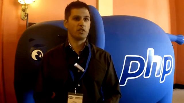 Forum PHP Paris 2012 : interview d'Olivier Mansour, Vice-Président de l'AFUP смотреть онлайн