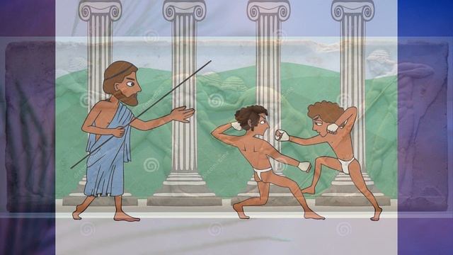 §38 "В афинских школах и гимнасиях", История древнего мира 5 класс, Вигасин смотреть онлайн