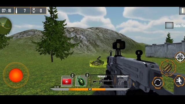 Modern Commando 3D: New Shooting- Army Games 2021 - Android GamePlay #5 смотреть онлайн