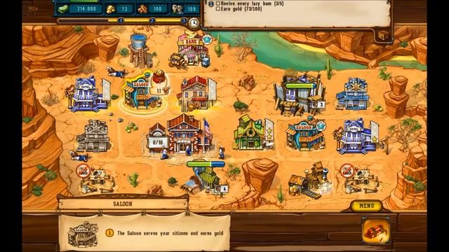 The Golden Years: Way Out West Level 26 смотреть онлайн