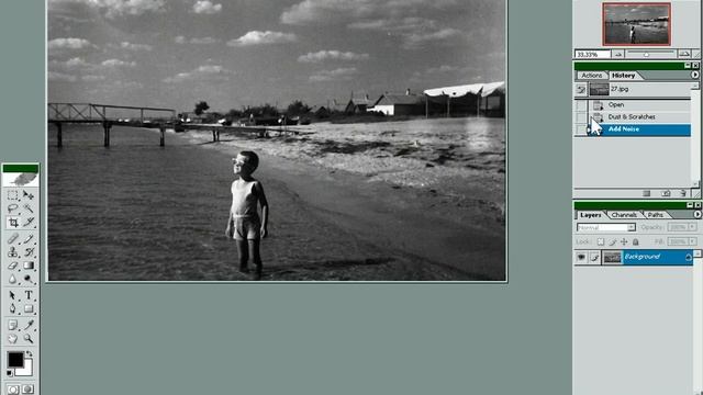 Photoshop урок 4 Создание исторической кисти смотреть онлайн