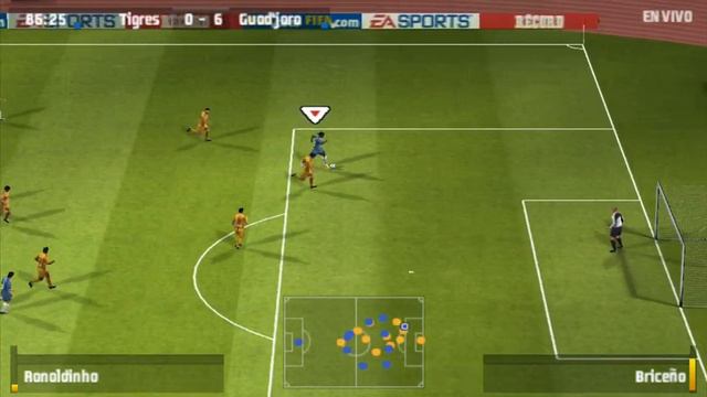 FIFA 07 PSP смотреть онлайн