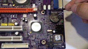 Зачем нужна батарейка на материнской плате.Что такое микросхема БИОС.