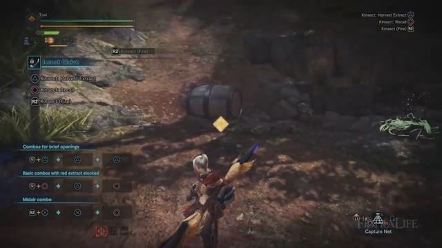 Insect Glaive Guide: Monster Hunter World смотреть онлайн