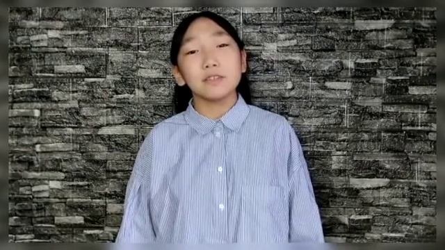 Стих дорогой маме читает Айсулу Скрябина?? смотреть онлайн