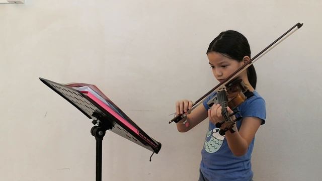 9-year-old Playing 