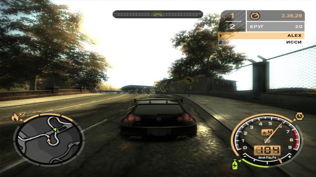 NFS MW 2005 ПИЛОТАЖ С IZZY