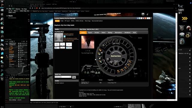 EVE Online TutorialCZ 6 - Overview a Fitting смотреть онлайн