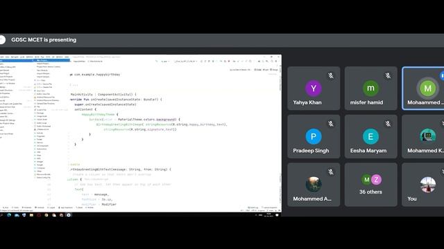 Compose Camp #2 Session 2 Highlights | GDSC MCET смотреть онлайн