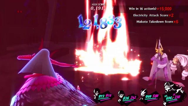 750K Beelzebub/Metatron Challenge Battle - Persona 5 Royal смотреть онлайн