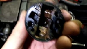 стартер toyota 5K , мелкий ремонт пятаков