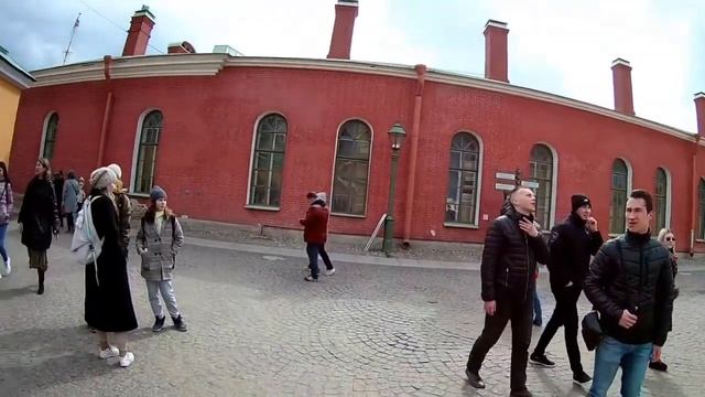 Петропавловская крепость на Заячьем острове смотреть онлайн
