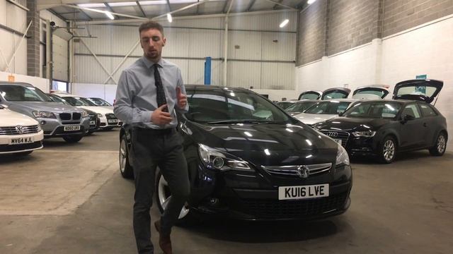 2016 16 VAUXHALL ASTRA 1.6 GTC SRI CDTI S/S 3D 134 BHP | Meadowbrook Motors Sheffield смотреть онлайн