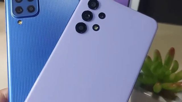Samsung Galaxy M22 vs Samsung Galaxy A32 смотреть онлайн