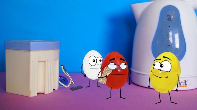 Мамикс - ГОВОРЯЩИЕ ЖЕЛЕЙНЫЕ ЯЙЦА и ЭКСПЕРИМЕНТЫ С КОКА КОЛОЙ! смотреть онлайн