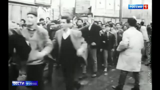 Алжирцы не хотят отношений с Францией смотреть онлайн