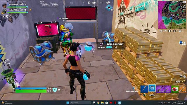 FORTNITE ZERO BUILD SEASON 2 CHAPTER 5[ BATTLE ROYALE] CONTROLLER PC смотреть онлайн