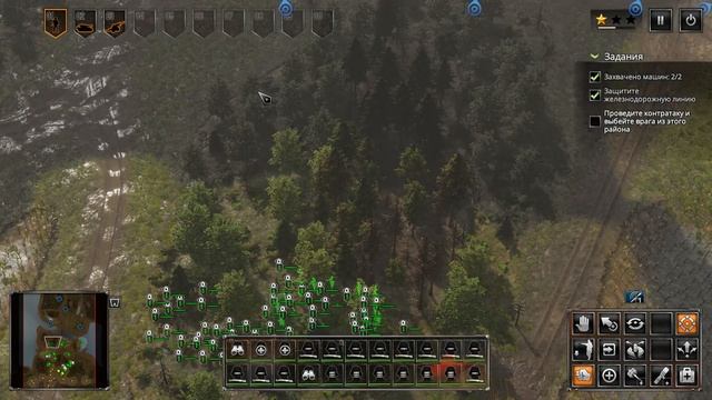 Прохождение Sudden Strike 4 - Finland: Winter Storm [СССР] ( Битва при Салле ) #2 смотреть онлайн