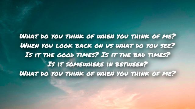 Lauren Alaina, Lukas Graham - What Do You Think Of? (Lyrics) смотреть онлайн