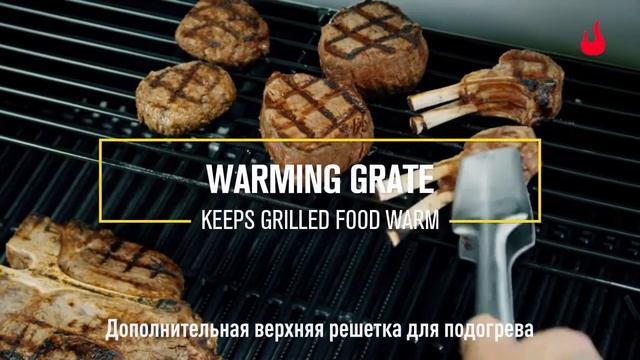 Газовый гриль Char Broil Professional 4 черная версия смотреть онлайн