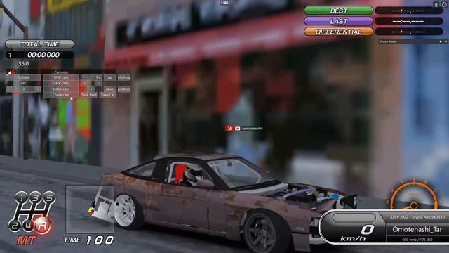 【AssettoCorsa】気軽なドリフト練習！CarXのノリで気軽に楽しむアセコルの世界！コントローラーでもハンコンでも楽しい参加型ドリフトシミュレーター走行会♪