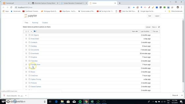 Binomial Option Pricing and visualizing CRR trees in Python смотреть онлайн