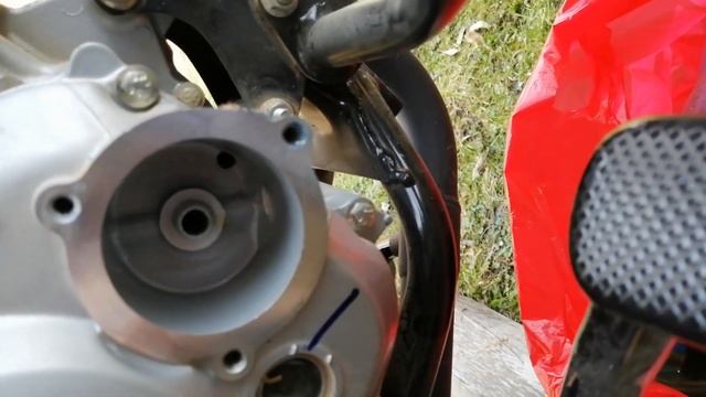 Bajaj Boxer BM150X проблема при замене масла и масляного фильтра смотреть онлайн