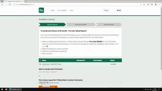 Licensing via WIBU: Activating licenses on offline PCs (Part 4/4) смотреть онлайн