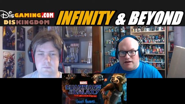 Guardians of the Galaxy Telltale Game | Episode 2 Under Pressure Review смотреть онлайн