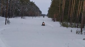 Снегоход Стелс 800 и Ямаха Викинг 540 вату  не катаем..