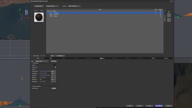 Creating Illustrations in Vue and Photoshop Setup terrain materials in Vue Part 2 смотреть онлайн